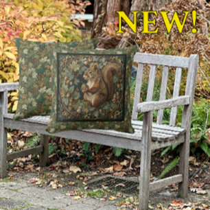 William Morris Höst Ekorre Höst Ekollon Kudde