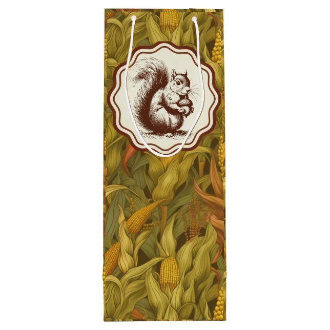 William Morris Höst Majs Ekorre   (Baksidan)