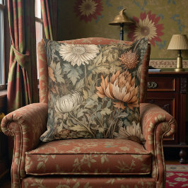 William Morris Höstblomma Kudde