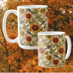 William Morris Höstsolfåglar Höst Kaffemugg