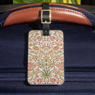William Morris Hyacint Blommig Botanisk Konst Bagagebricka