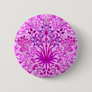 William Morris Hyacint Print, Lavender and Violet Knapp