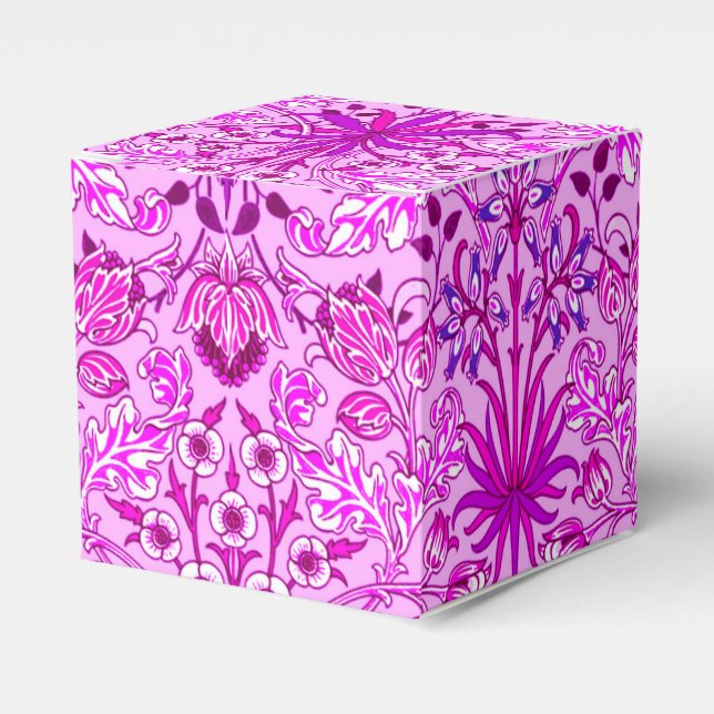 William Morris Hyacint Print, Lavender and Violet Presentaskar (Framsidan Sidan)