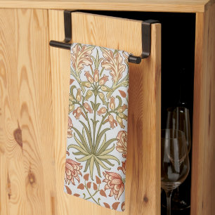 William Morris Hyacinth Blommigt Botanical Art Kökshandduk