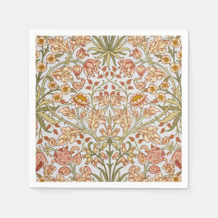 William Morris Hyacinth Blommigt Botanical Art Pappersservett