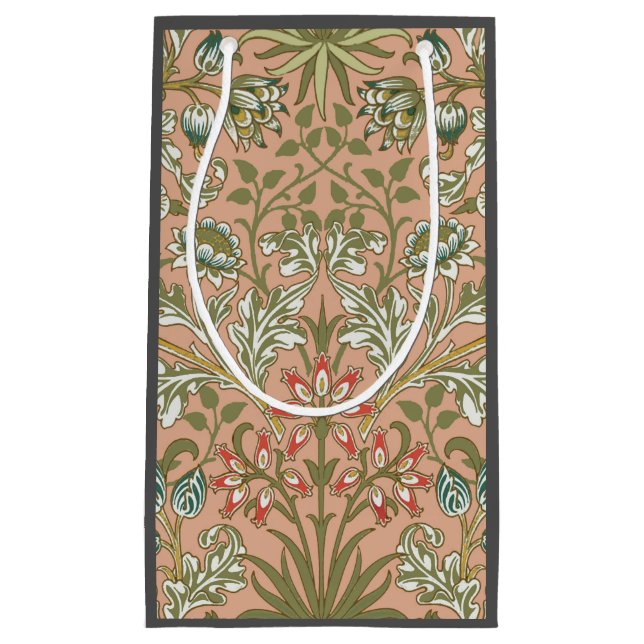 William Morris Hyacinth Flower Ro Art (Framsidan)