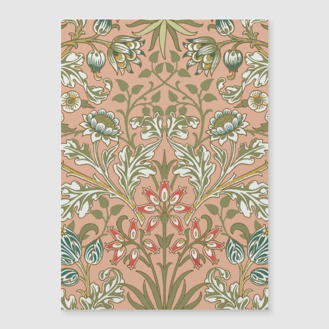 William Morris Hyacinth Flower Ro Art (Framsida)
