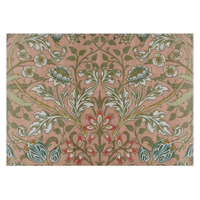 William Morris Hyacinth Flower Ro Art (Framsidan)