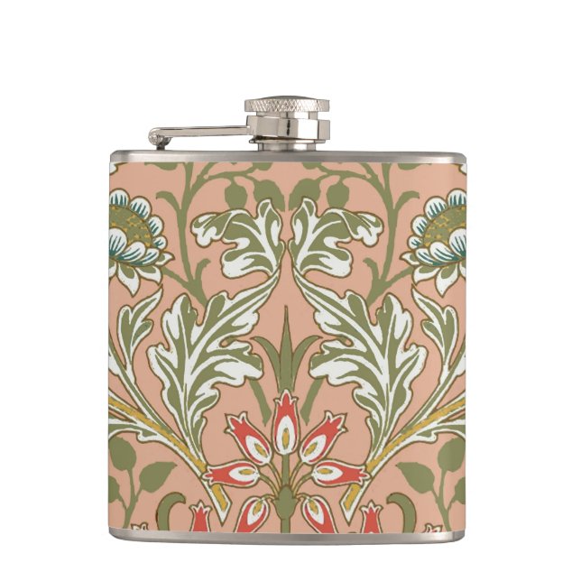 William Morris Hyacinth Flower Ro Art Fickplunta (Framsidan)