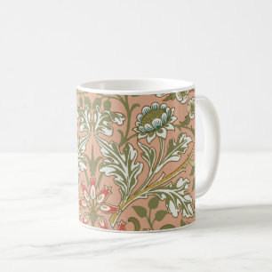 William Morris Hyacinth Flower Ro Art Kaffemugg