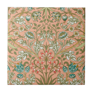 William Morris Hyacinth Flower Ro Art Kakelplatta