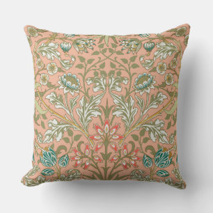 William Morris Hyacinth Flower Ro Art Kudde