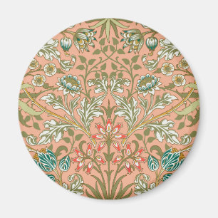 William Morris Hyacinth Flower Ro Art Magnet