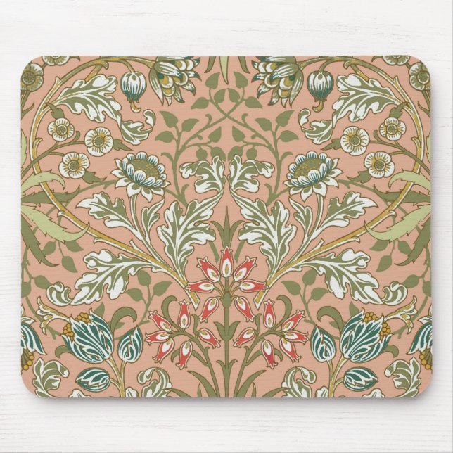 William Morris Hyacinth Flower Ro Art Musmatta (Framsidan)