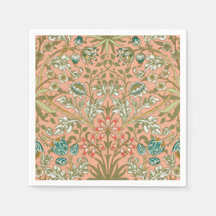 William Morris Hyacinth Flower Ro Art Pappersservett