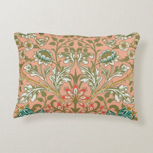 William Morris Hyacinth Flower Ro Art Prydnadskudde