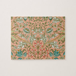 William Morris Hyacinth Flower Ro Art Pussel