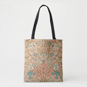 William Morris Hyacinth Flower Ro Art Tygkasse