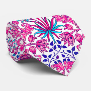 William Morris Hyacinth Print, Fuchsia Rosa Slips