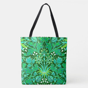 William Morris Hyacinttryck, Smaragdgrön Tygkasse