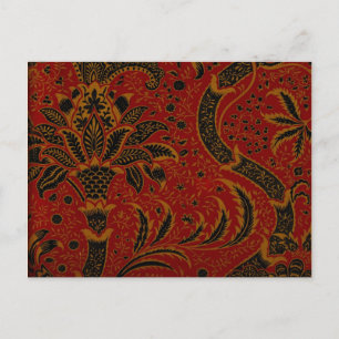 William Morris - Indien Vykort