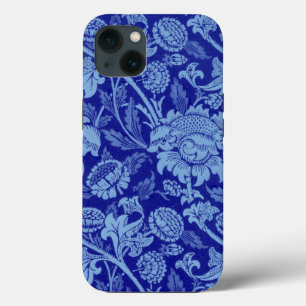 William Morris - Indigo Blue Wey Fabric OtterBox i