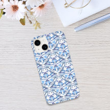 William Morris Inspired Bluejay Botanical