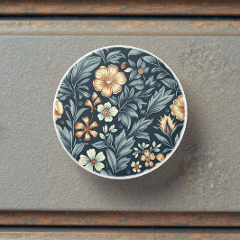 William Morris Inspired Botanical Style Pattern Knopp