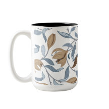 William Morris Inspired Elegant Blommigt