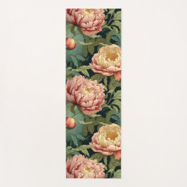 William Morris-Inspired Peony Blommigt Patterned