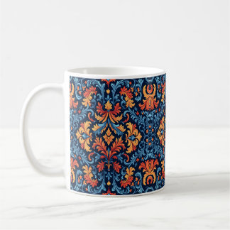 William Morris-inspirerad mugg