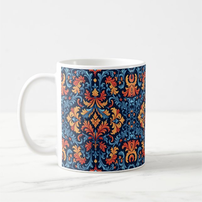 William Morris-inspirerad mugg (Vänster)