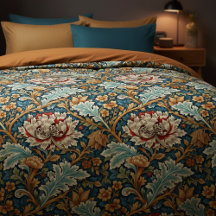William Morris Inspirerat Blommönster