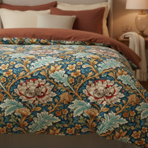 William Morris Inspirerat Blommönster