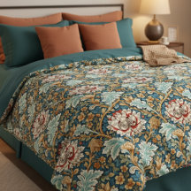 William Morris Inspirerat Blommönster