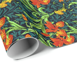 William Morris - Iris Presentpapper