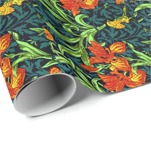 William Morris - Iris Presentpapper