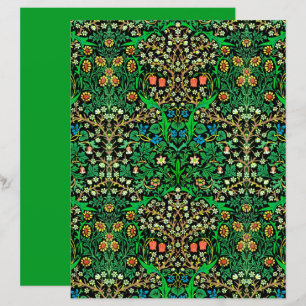 William Morris Jacobean Blommigt, Blackthorn