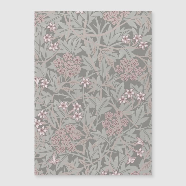 William Morris Jasmin Blommönster (Framsida)