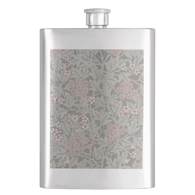 William Morris Jasmin Blommönster Fickplunta (Framsidan)