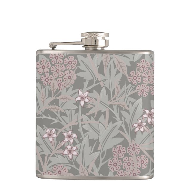 William Morris Jasmin Blommönster Fickplunta (Framsidan)