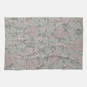 William Morris Jasmin Blommönster Kökshandduk