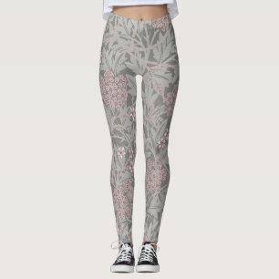 William Morris Jasmin Blommönster Leggings