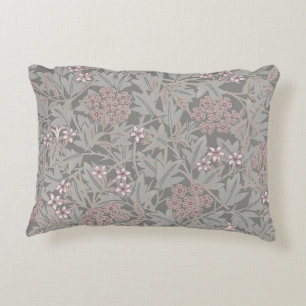 William Morris Jasmin Blommönster Prydnadskudde