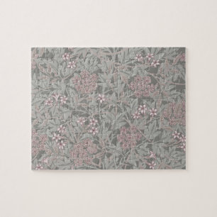 William Morris Jasmin Blommönster Pussel