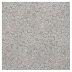 William Morris Jasmin Blommönster Tyg