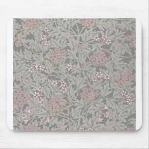 William Morris Jasmin Blommotiv Musmatta