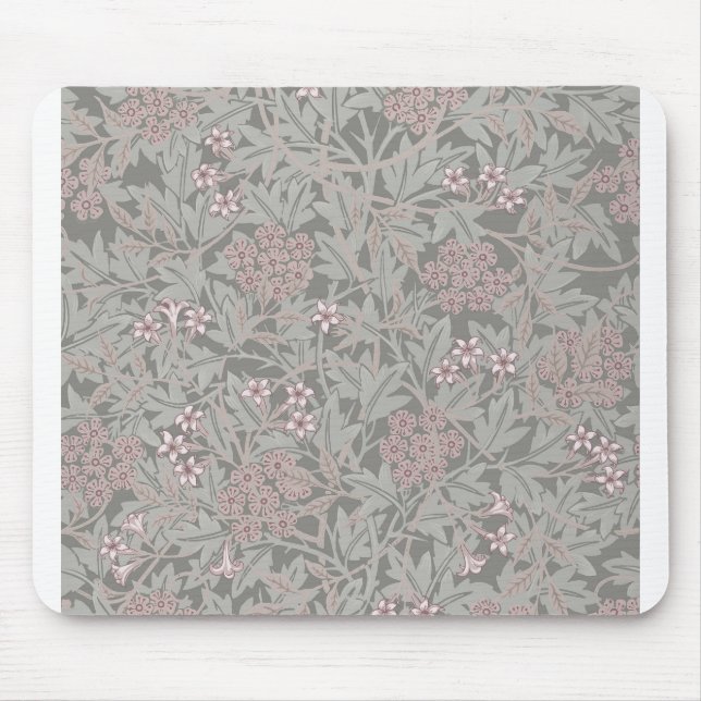 William Morris Jasmin Blommotiv Musmatta (Framsidan)