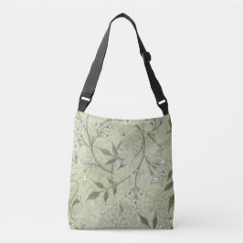 William Morris Jasmin Botanisk Vintage Antik Axelväska