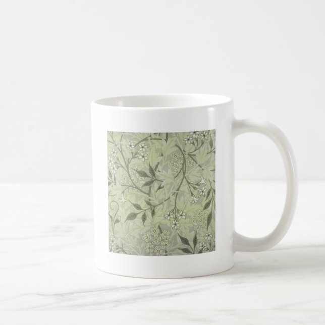 William Morris Jasmin Botanisk Vintage Antik Kaffemugg (Höger)